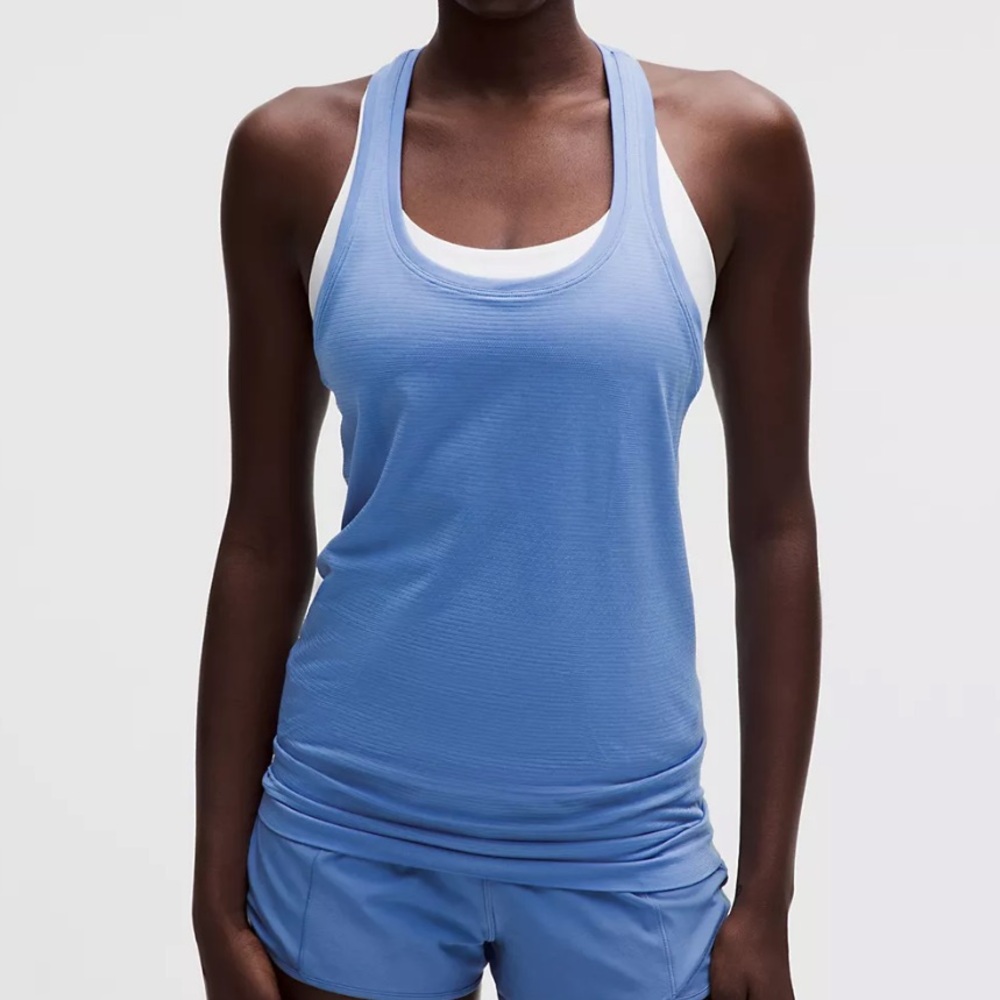💎 Lululemon Swiftly Tech Razor Back Tank Top Size 14